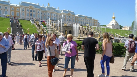 Peterhof, große Kaskade